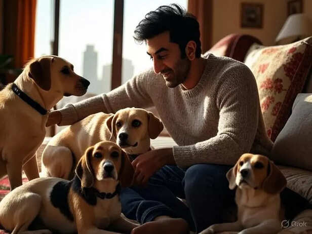 Ranbir Kapoor’s Furry Family