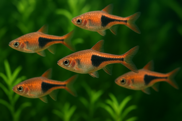 Harlequin Rasboras: Top 5 Reasons to Add These Vibrant Fish to Your Aquarium