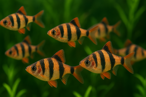 Striped & Stunning: The Tiger Barb Fish