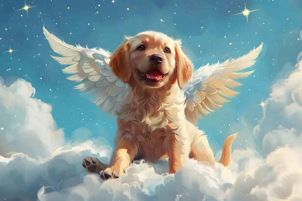 Angel Costume for Dogs