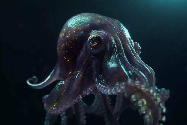 Octopus that look too odd to be real