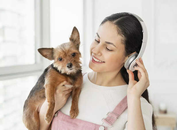 Creating Calm: Music Enrichment For Pets