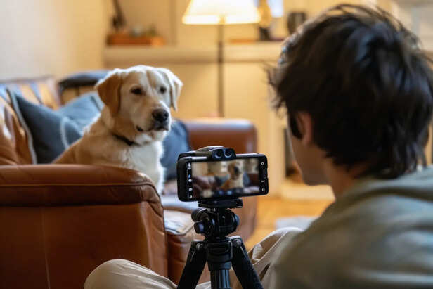 AI Pet Monitoring in Action