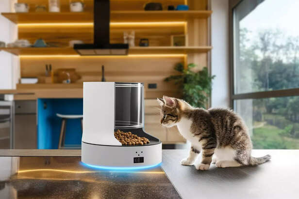 More like a pet feeder bu