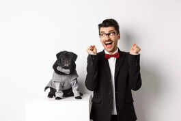 10 Adorable Celebrity Pet