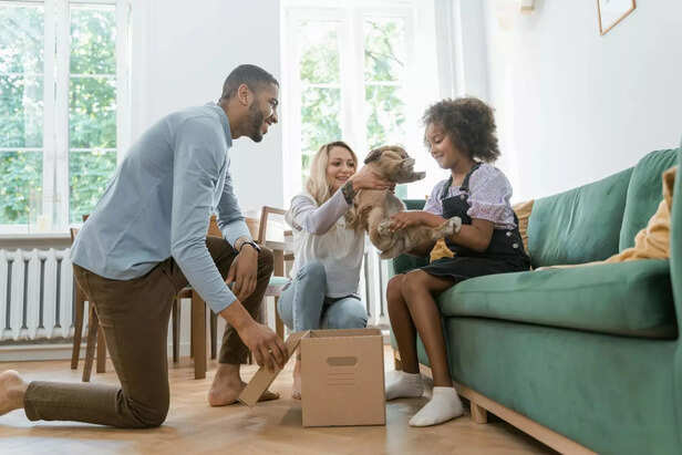 pet and its parents