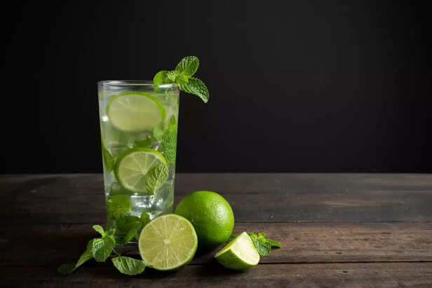 Mint-Infused Water