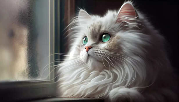 Maine Coon cat