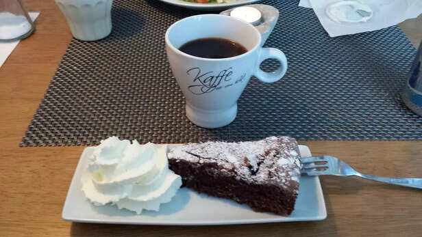 coffee and chocolate