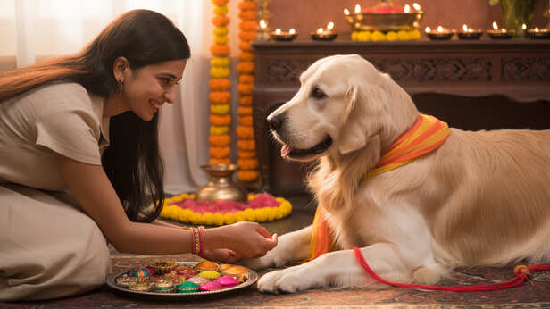 Rakhi and Pets
