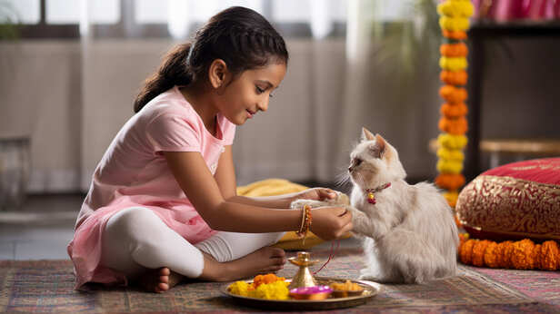 Rakhi with pets best idea