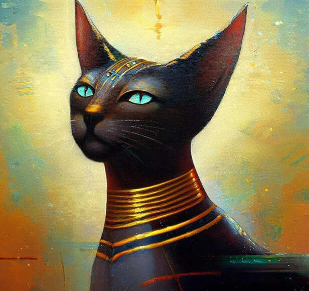 Bastet god of joy
