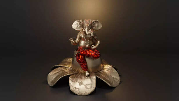 Lord Ganesha and the Sacr