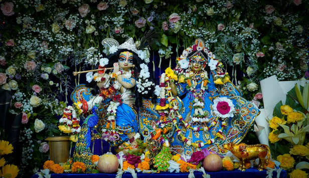 Krishna & Radha’s Grace: 