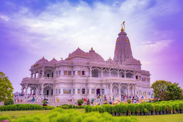 Vrindavan prem temple