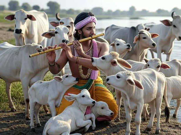 Krishna’s Melodious Flute