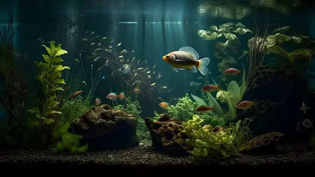 Fish Tank Colours
