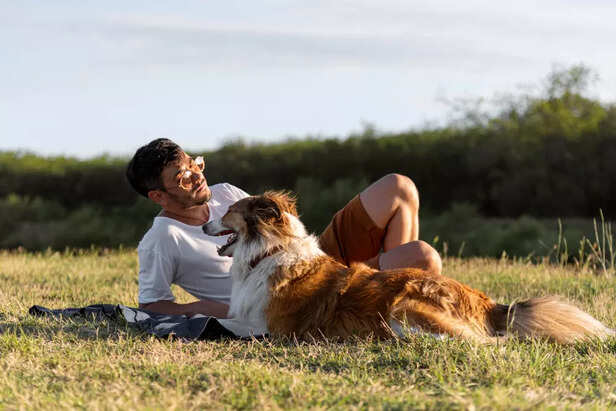 Man sharing a heartfelt m
