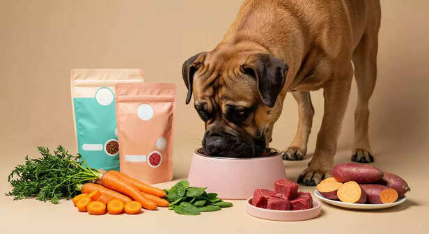 refeição de cachorro