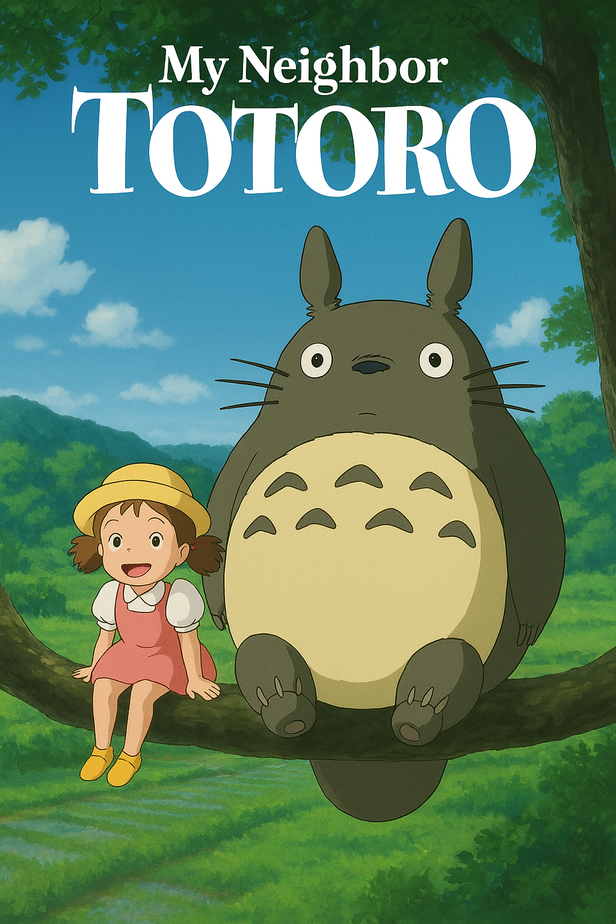 the neighbor totoro