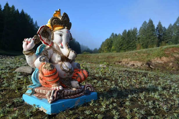 Peaceful Ganesh Chaturthi