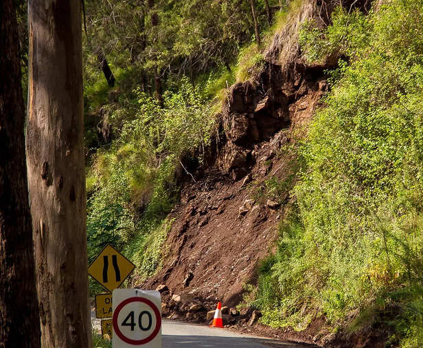 landslide