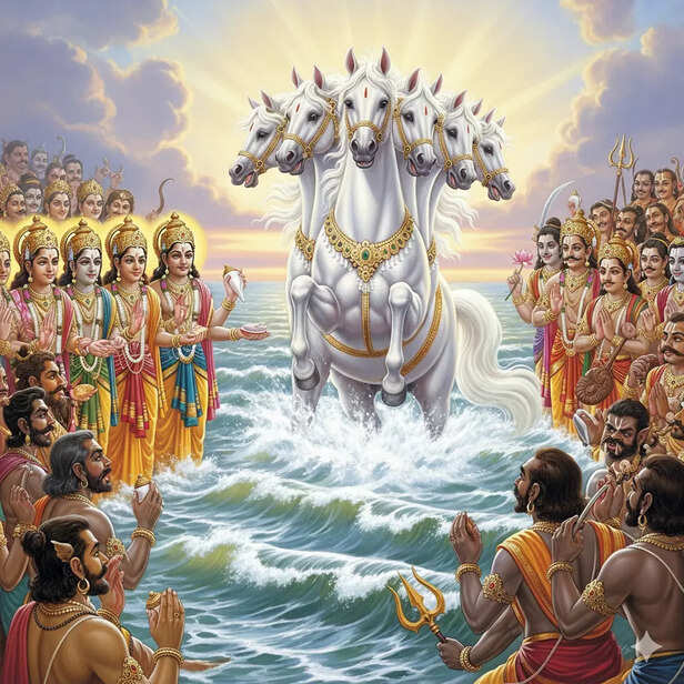 The ultimate horse god
