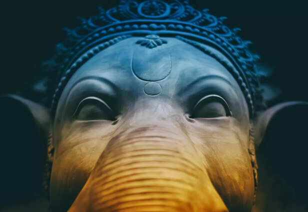 Gaja the elephant god