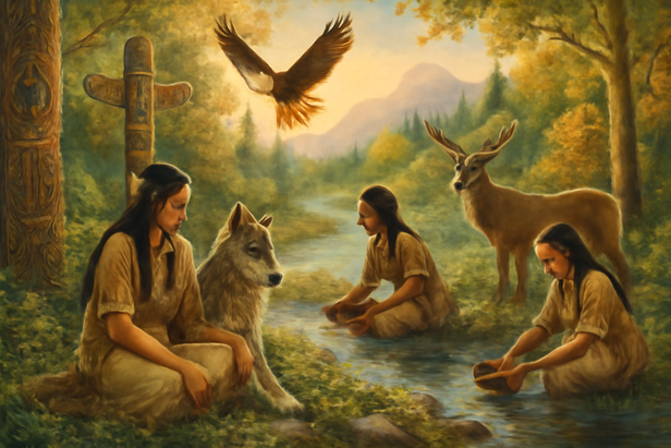 Animals as Spiritual Guides