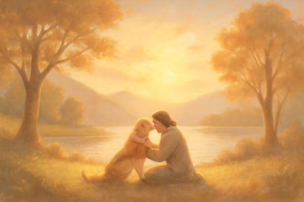 Hope and Healing: The Afterlife Reunion with Beloved Pets