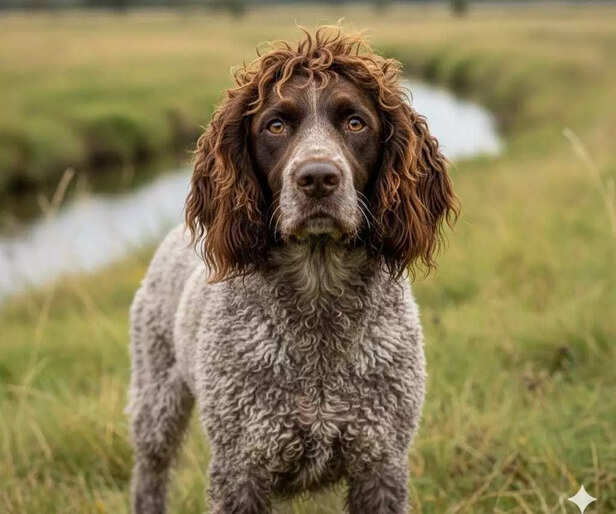 The Woolly Wanderer: Pont-Audemer Spaniel