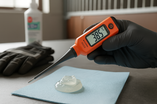 A Big Animal's Thermometer