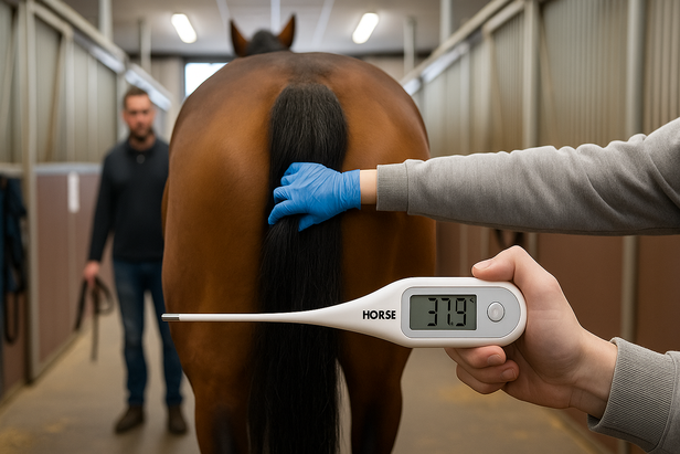 The Final Check: Reading Your Horse's Temperature Accurately
